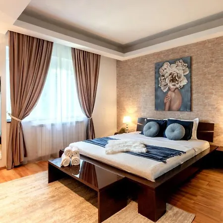 Apartamento 1br With Jacuzzi Near Herastrau: Ideal Getaway