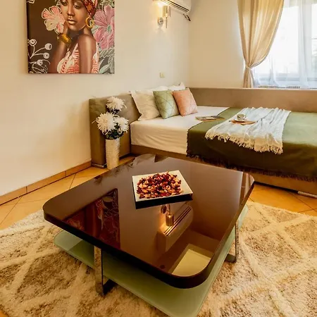 1br With Jacuzzi Near Herastrau: Ideal Getaway