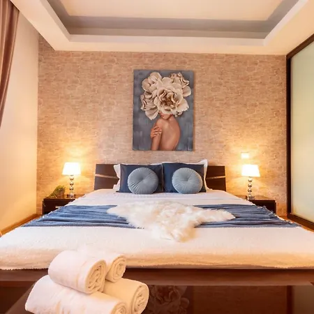 Lejlighed 1br With Jacuzzi Near Herastrau: Ideal Getaway Bukarest