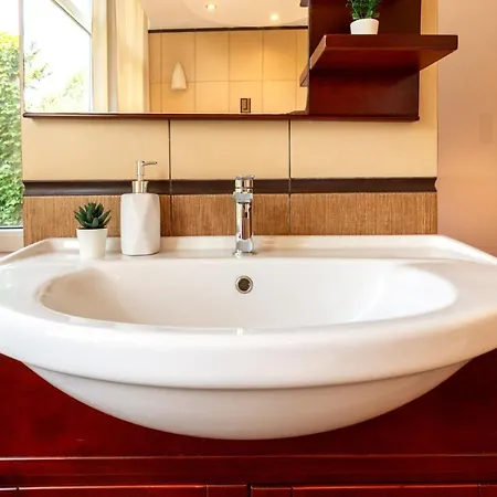 1br With Jacuzzi Near Herastrau: Ideal Getaway Appartement
