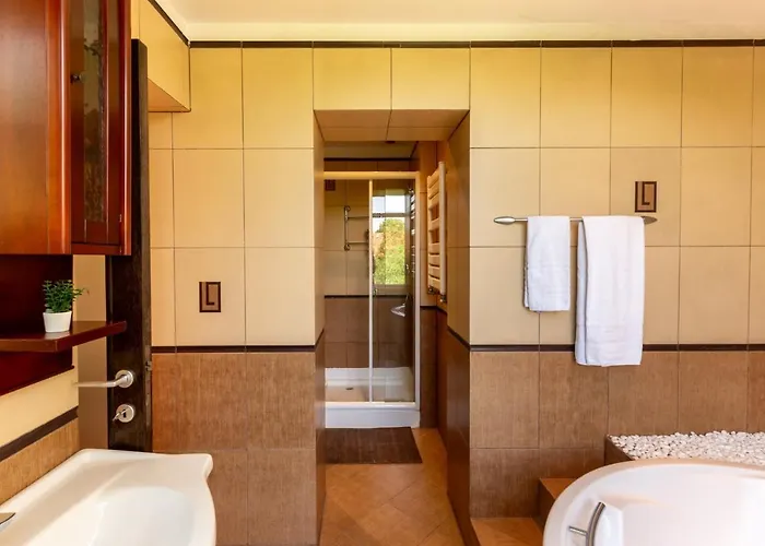 1br With Jacuzzi Near Herastrau: Ideal Getaway